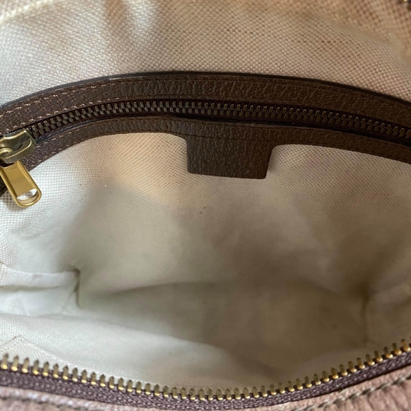 Gucci Ophidia GG Supreme Canvas MsgrBag FIRM $905 - Picture 6 of 8